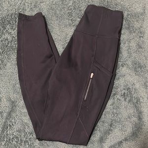 athelta zipper pocket legging